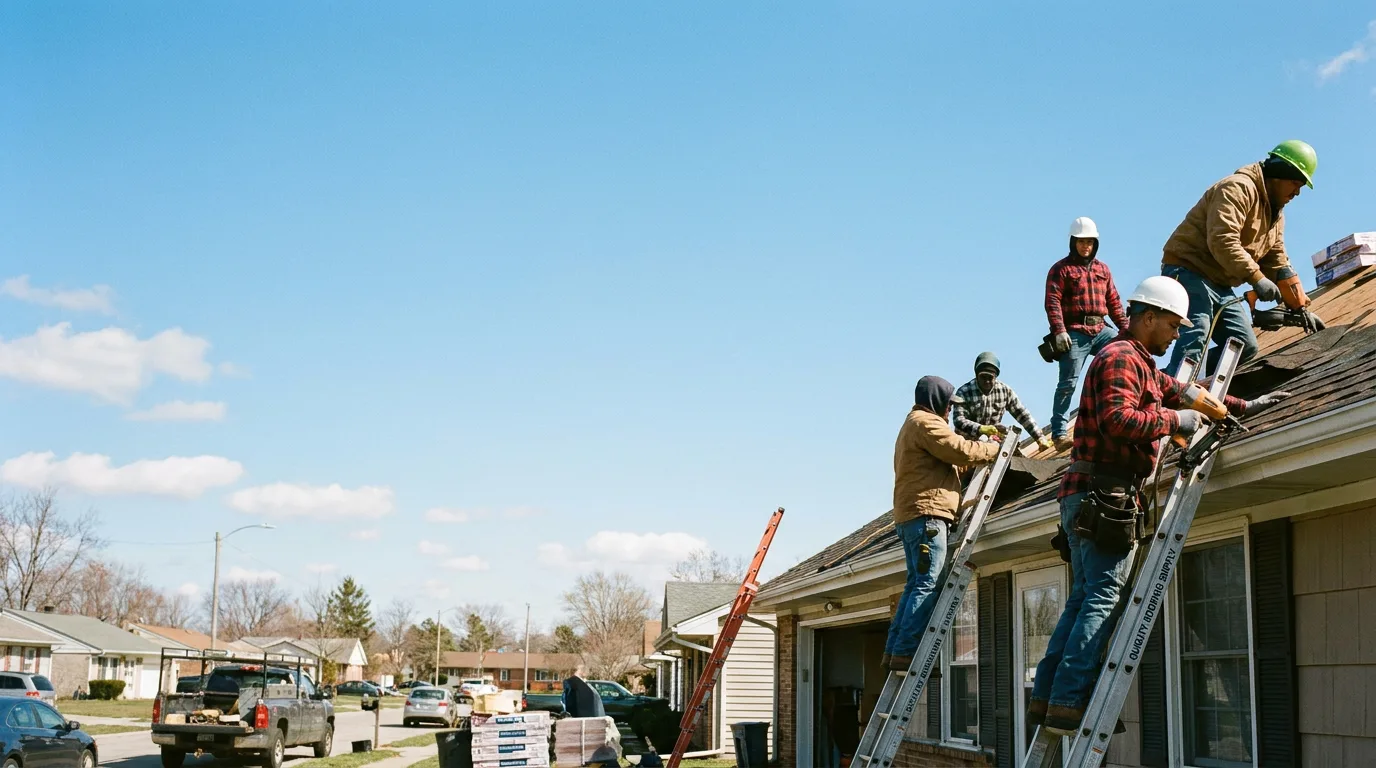 Roofing in Sharon, TN near me